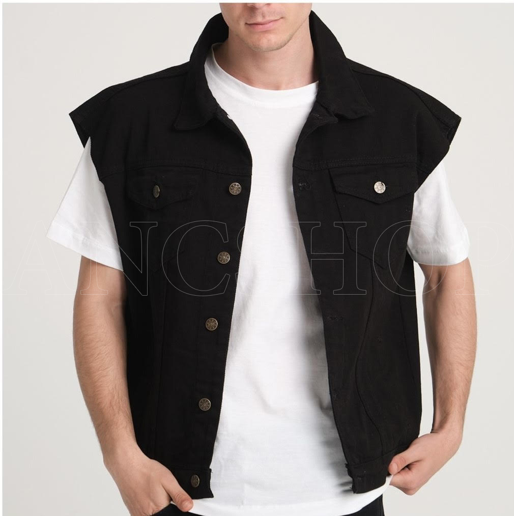 UNISEX OVERSIZE KOT YELEK